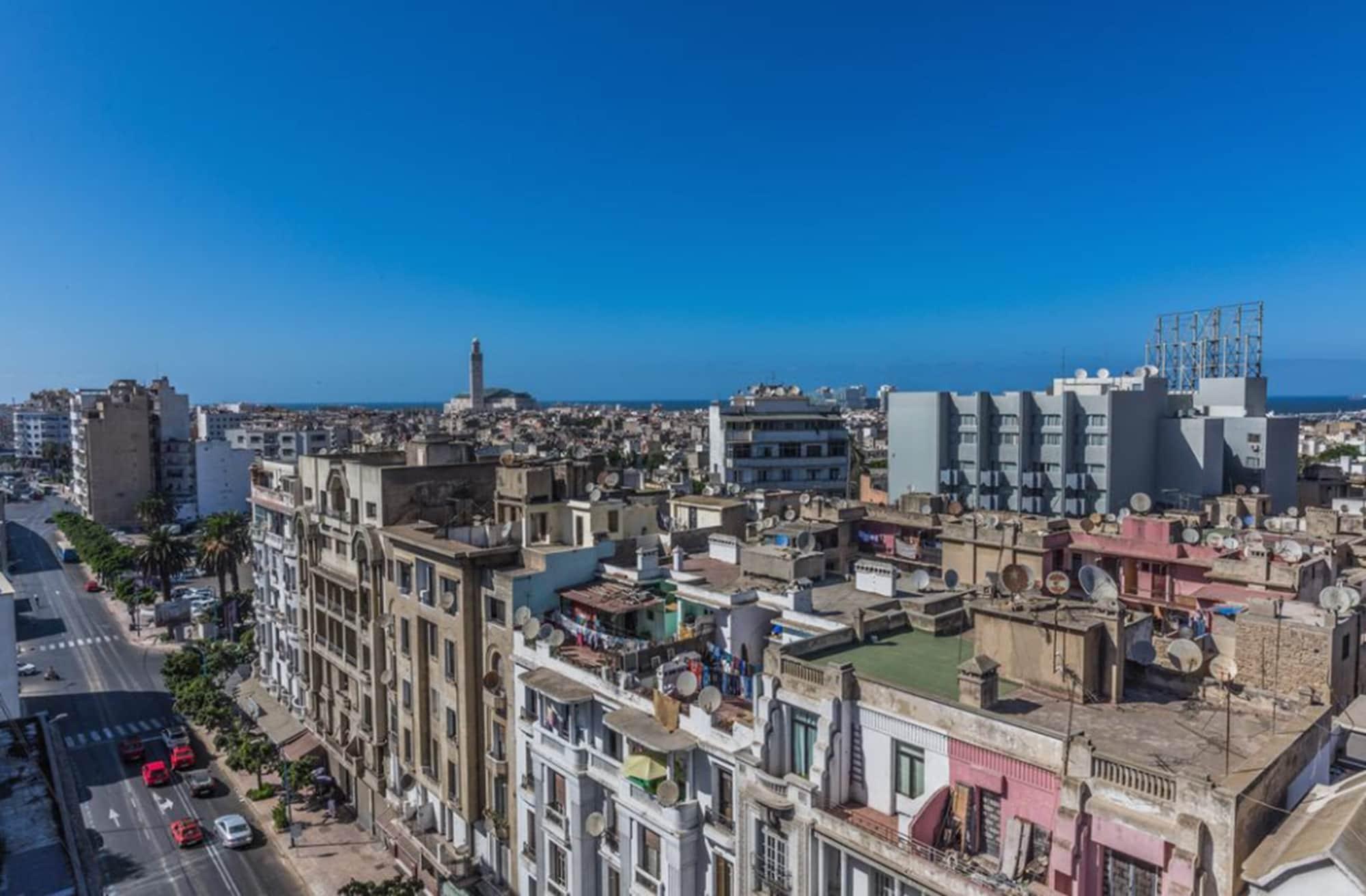 Prince De Paris Casablanca Exteriér fotografie